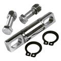 Qa1 BAR350K 0.75 in. Shock Absorber T-Bar Kit QA1-BAR350K